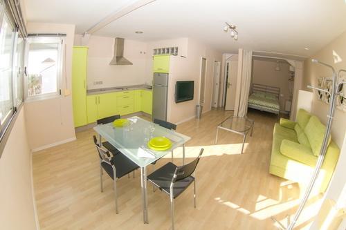 Apartamentos Loft Tarifa Bagian luar foto